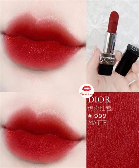 dior rouge 999 mini|Dior 999 matte vs velvet.